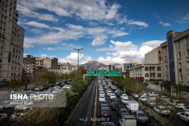 وضعیت قابل قبول ۱۵ ایستگاه سنجش کیفیت هوای تهران