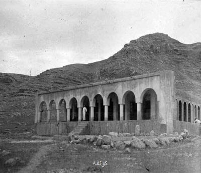 بنای تاریخی کوشک نورآباد پاتوق معتادها!