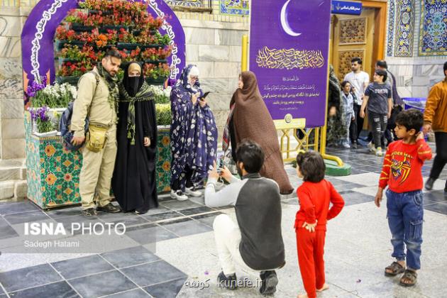 ورود مسافران نوروزی به مشهد از ۴ و هفت دهم میلیون نفر عبور کرد