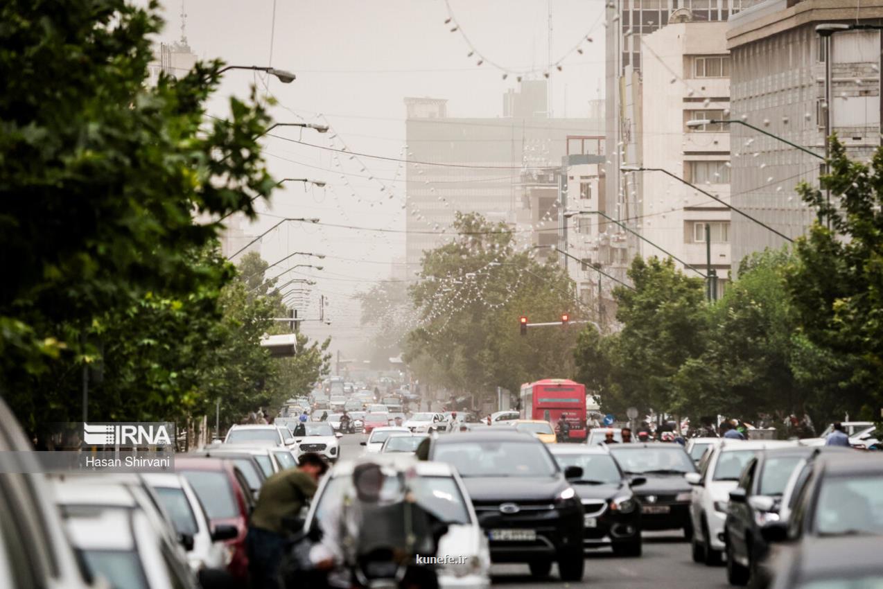 هموطنان از عبور غیرضروری در فضای باز هنگام گرد و غبار خودداری کنند