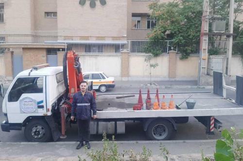 معرفی امداد خودرو کارت درسته
