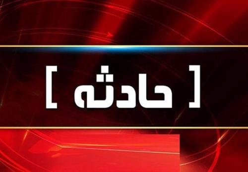 برخورد پراید با نیوجرسی در جاده چالوس