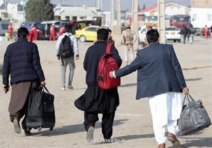 جمع آوری اتباع بدون مجوز از ۱۵۰ نقطه تهران