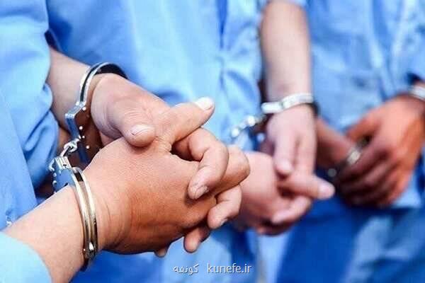 دستگیری عامل تروریستی وابسته به سرویس بیگانه در مازندران