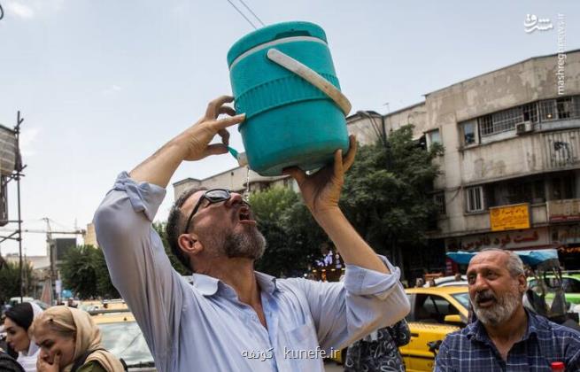 عکس، موج جدید گرما در تهران