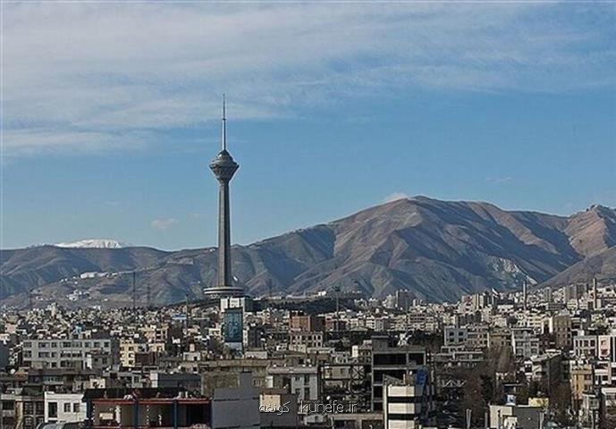 هوای تهران قابل قبول شد