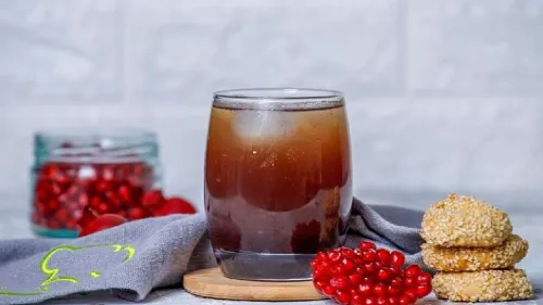 طرز تهیه شربت مقوی معده به علاوه فیلم