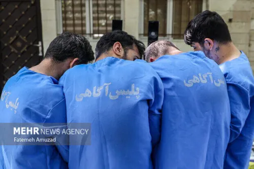 ضربه قاطع پلیس به اراذل مسلح در پیروزی تهران