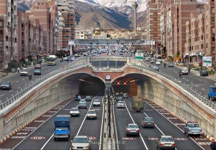 علت انسداد شبانه تونل های شهری تهران چیست؟