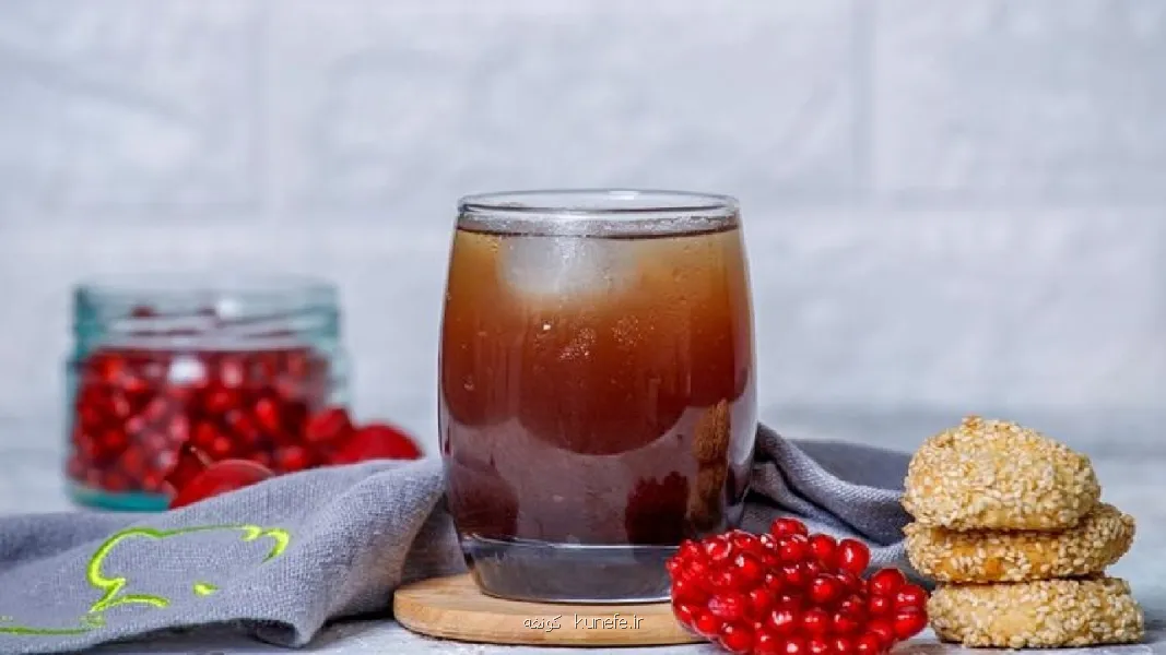 طرز تهیه شربت مقوی معده به علاوه فیلم