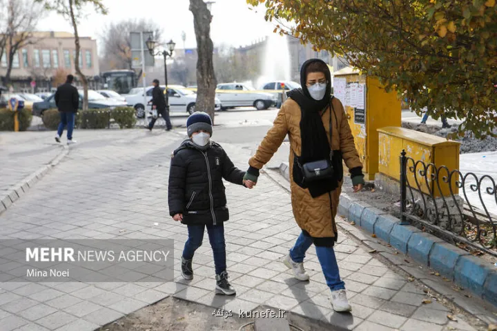 چند سفارش جدی جهت استفاده از ماسک در هوای آلوده