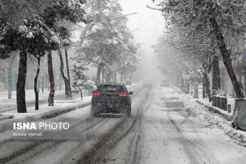 ورود سامانه بارشی به ایران در اواخر وقت امروز