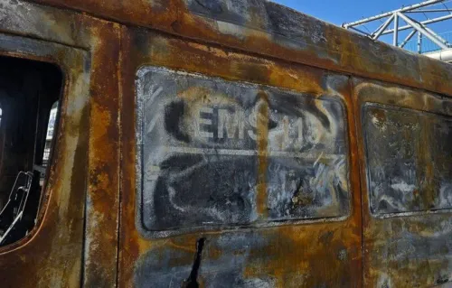 روایت پرسنل اورژانس از حملات تروریستی اخیر بعلاوه عکس