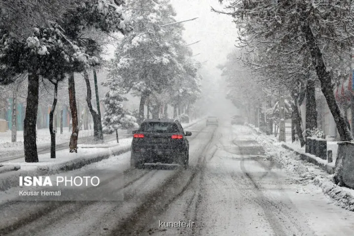ورود سامانه بارشی به ایران در اواخر وقت امروز